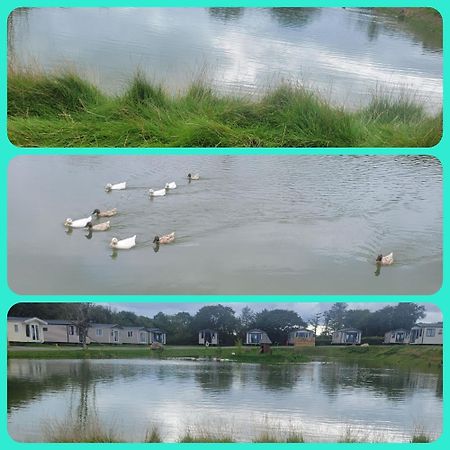 Beautiful 2 Bedroom Caravan, Holiday Park Tenby Saint Florence Eksteriør billede