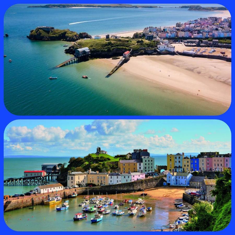 Beautiful 2 Bedroom Caravan, Holiday Park Tenby Saint Florence Eksteriør billede
