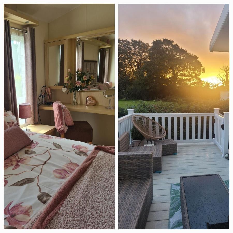 Beautiful 2 Bedroom Caravan, Holiday Park Tenby Saint Florence Eksteriør billede